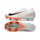 Scarpe Nike Mercurial Vapor XVI Elite FG Bianco Arancio Nero