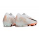 Scarpe Nike Mercurial Vapor XVI Elite FG Bianco Arancio Nero