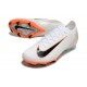 Scarpe Nike Mercurial Vapor XVI Elite FG Bianco Arancio Nero