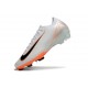 Scarpe Nike Mercurial Vapor XVI Elite FG Bianco Arancio Nero