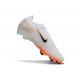 Scarpe Nike Mercurial Vapor XVI Elite FG Bianco Arancio Nero