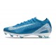 Scarpe Nike Mercurial Vapor XVI Elite FG Blu Bianco
