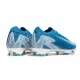 Scarpe Nike Mercurial Vapor XVI Elite FG Blu Bianco