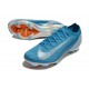 Scarpe Nike Mercurial Vapor XVI Elite FG Blu Bianco