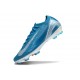 Scarpe Nike Mercurial Vapor XVI Elite FG Blu Bianco