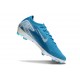 Scarpe Nike Mercurial Vapor XVI Elite FG Blu Bianco