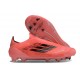 adidas F50 Elite Senza Lacci FG Nuovo Arancio Nero