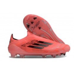 adidas F50 Elite Senza Lacci FG Nuovo Arancio Nero