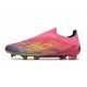 adidas F50 Elite Senza Lacci FG Nuovo Rosa Giallo Viola