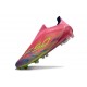 adidas F50 Elite Senza Lacci FG Nuovo Rosa Giallo Viola