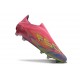adidas F50 Elite Senza Lacci FG Nuovo Rosa Giallo Viola