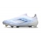 adidas F50 Elite Senza Lacci FG Nuovo Bianco Blu
