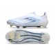 adidas F50 Elite Senza Lacci FG Nuovo Bianco Blu