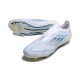 adidas F50 Elite Senza Lacci FG Nuovo Bianco Blu