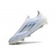 adidas F50 Elite Senza Lacci FG Nuovo Bianco Blu