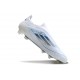 adidas F50 Elite Senza Lacci FG Nuovo Bianco Blu