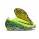 Scarpe Nike Mercurial Vapor XVI Elite FG Verde Nero