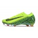 Scarpe Nike Mercurial Vapor XVI Elite FG Verde Nero