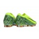 Scarpe Nike Mercurial Vapor XVI Elite FG Verde Nero