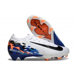 Scarpe Nike Mercurial Vapor XVI Elite FG Bianco Nero Blu