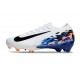 Scarpe Nike Mercurial Vapor XVI Elite FG Bianco Nero Blu