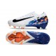 Scarpe Nike Mercurial Vapor XVI Elite FG Bianco Nero Blu