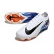 Scarpe Nike Mercurial Vapor XVI Elite FG Bianco Nero Blu