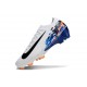 Scarpe Nike Mercurial Vapor XVI Elite FG Bianco Nero Blu
