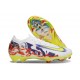 Scarpe Nike Mercurial Vapor XVI Elite FG Bianco Viola Giallo Rosso
