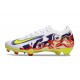 Scarpe Nike Mercurial Vapor XVI Elite FG Bianco Viola Giallo Rosso