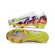 Scarpe Nike Mercurial Vapor XVI Elite FG Bianco Viola Giallo Rosso
