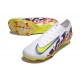 Scarpe Nike Mercurial Vapor XVI Elite FG Bianco Viola Giallo Rosso