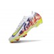Scarpe Nike Mercurial Vapor XVI Elite FG Bianco Viola Giallo Rosso