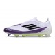 adidas F50 Elite Senza Lacci FG X Messi Ftwr Bianco Nero Core Unity Viola