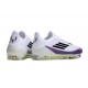 adidas F50 Elite Senza Lacci FG X Messi Ftwr Bianco Nero Core Unity Viola
