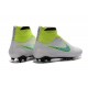 2016 SCARPE CALCIO NIKE Magista Obra FG Bianco Volt Verde Nero
