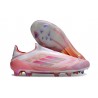 adidas F50 Elite Senza Lacci FG Nuovo Rosa Bianco