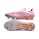 adidas F50 Elite Senza Lacci FG Nuovo Rosa Bianco