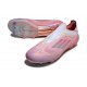 adidas F50 Elite Senza Lacci FG Nuovo Rosa Bianco