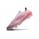 adidas F50 Elite Senza Lacci FG Nuovo Rosa Bianco