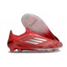 adidas F50 Elite Senza Lacci FG Nuovo Rosso Argento