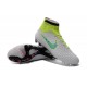 2016 SCARPE CALCIO NIKE Magista Obra FG Bianco Volt Verde Nero