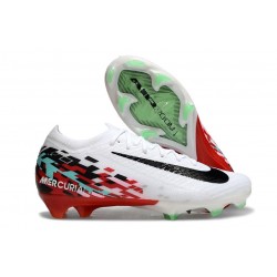 Scarpe Nike Mercurial Vapor XVI Elite FG Bianco Rosso Nero
