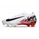 Scarpe Nike Mercurial Vapor XVI Elite FG Bianco Rosso Nero