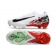 Scarpe Nike Mercurial Vapor XVI Elite FG Bianco Rosso Nero