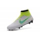 2016 SCARPE CALCIO NIKE Magista Obra FG Bianco Volt Verde Nero