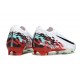 Scarpe Nike Mercurial Vapor XVI Elite FG Bianco Rosso Nero
