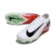 Scarpe Nike Mercurial Vapor XVI Elite FG Bianco Rosso Nero