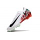 Scarpe Nike Mercurial Vapor XVI Elite FG Bianco Rosso Nero