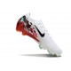 Scarpe Nike Mercurial Vapor XVI Elite FG Bianco Rosso Nero